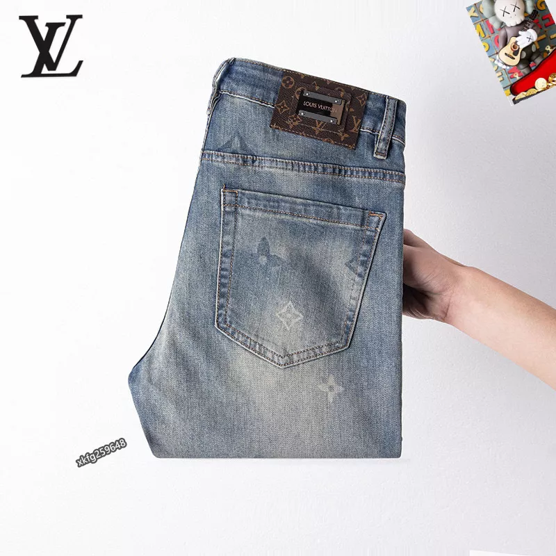 louis vuitton lv jeans pour homme s_12a7b601